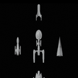 dorsal.png FASA Orion ships: Star Trek starship parts kit expansion #8