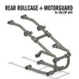 kyosho-gallop-mkII-rear-rollcage.jpg Gaiola de proteção traseira Kyosho GALLOP MkII