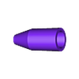 Buse_Colle.stl Wood glue nozzle guide for syringe