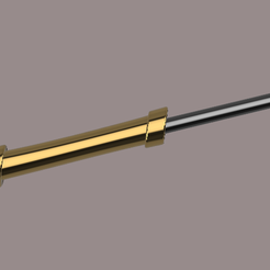 1.png Archivo STL Arcano: League of Legends - Maza de Ekko Modelo 3D・Diseño de impresora 3D para descargar