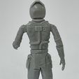 IMG_1137.jpg The Last Starfighter - Alex Rogan in space suit Action figure 3.75