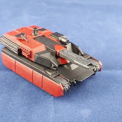 20220707_174820.jpg STL file 1/144 Beam cannon tank (12mm)・Model to download and 3D print