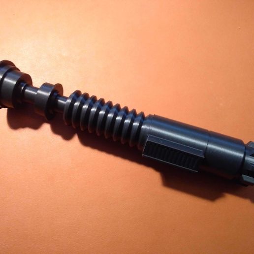 Luke's Lightsaber 3D model