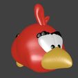 red tsum color.jpg STL file angry birds・3D printing idea to download