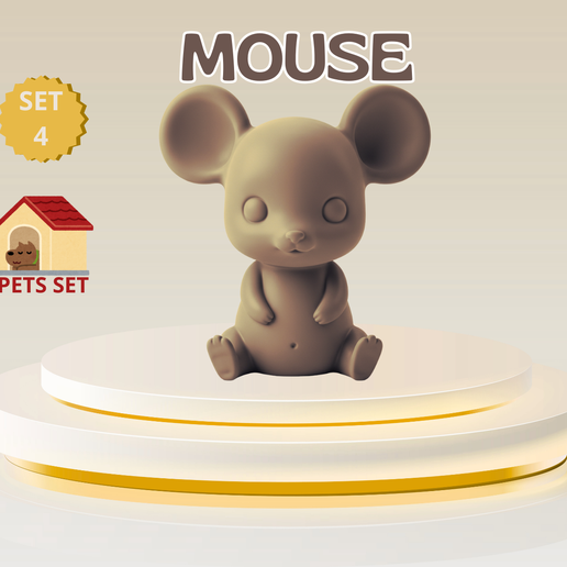 Cute Mini Mouse – Commercial