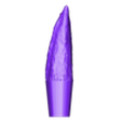 chifre_besta.stl Bestia de siete cabezas y diez cuernos - Apocalipsis 13