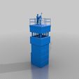 7e13d7ef9683d6fa3426034caf045224.png B-Turm German Watchtower for G-scale
