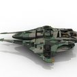 Military_Spaceship_3.jpg Military Spaceship 3D model