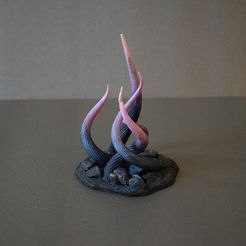 1.jpg Free STL file Swirly tentacles of ruin・3D printer design to download, cristalized_prints