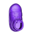 Air Jordan Keychain (repaired).stl Файл STL Air Jordan 1 Penholder & Keychain (Easy print no support)・Шаблон для 3D-печати для загрузки