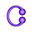27.0mmGlansDot.stl Glans ring Design C