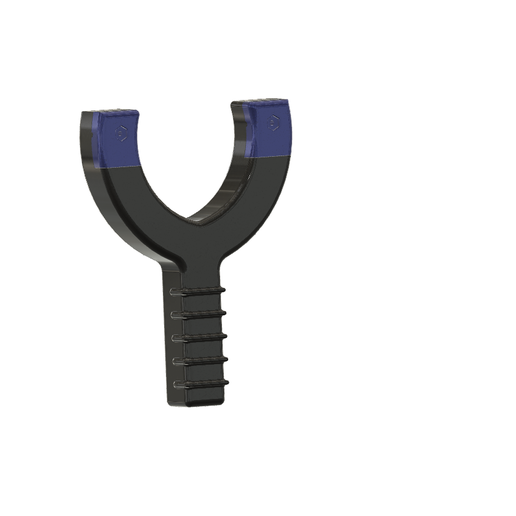 slingshot-01-v2-02.png STL file Slingshot Professional GOBLET EVO WITH CLAMPS Hunting Outdoor Shooting for Adults Powerful Sport Handle High Velocity Catapult Slingshots s-01 3D print and cnc・3D printing design to download, Dzusto