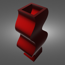 vase-9-render-1.png STL-Datei Vase Welle・Design für 3D-Drucker zum herunterladen, Natalistden