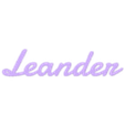 Leander.stl Leander