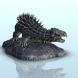 104.png Akilosaourus dinosaur (15) - High detailed Prehistoric animal HD Paleoart