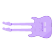 Ender™ Stratocaster Double.stl Double Neck "Ender" Stratocaster Guitar