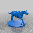 Warhorse_Armored.png Misc. Creatures for Tabletop Gaming Collection