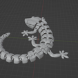 ge.png 3D MODEL FILE ONLY Articulating Crested Gecko