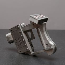 1.jpg Archivo STL gratis Pistola de Rayos Ultrasonidos・Plan imprimible en 3D para descargar, Adafruit