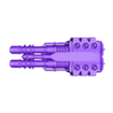 Twin_Lasers.stl Helicóptero Anti-Gravidade