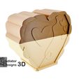 A139D23F-0849-464F-9B9C-0337D5029D99.jpeg 3D file Love Bird Birdhouse V2・3D print design to download