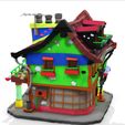 3.jpg MAISON 2 HOUSE HOME CHILD CHILDREN'S PRESCHOOL TOY 3D MODEL KIDS TOWN KID Cartoon Building 5