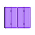 Screw_Tray_Medium.stl Stackable Screw Tray Box system