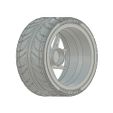 vorst_vn512_4.jpg Vorsteiner VFN 512 Stlye - Scale Model Wheel set - 19-20" - Rim and Tyre