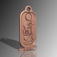 cartouche-B-upgate-G-02.jpg Ancient Egyptian Cartouche Pendant M01