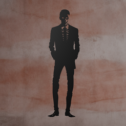 Gentleman-Monster-2.png STL file Gentelman Monster・3D printable design to download