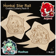 hsr_CharP8_Cults.png Honkai Star Rail Cookie Cutters Pack 8