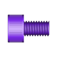 M5x8.stl Juego de tornillos de cabeza hexagonal M5 (ISO Métrico)