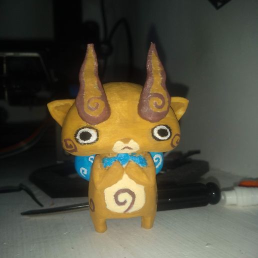 ⌚ komajiro komasan Yo kai watch・ STL File for ・Cults