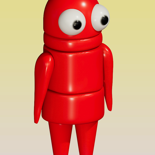 🦸 R.E.P.O. full body figure・Free STL File for 3D printing・Cults