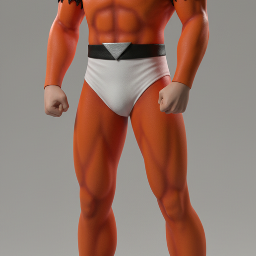 Legion of Super-Heroes Member Timber Wolf