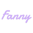 Fanny.stl Fanny