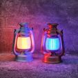 20230917_181058-01.jpeg STL file Rustic Glow Lantern・3D printer model to download