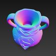 Broken-Ancient-Superman-Amphora-8.jpg Broken Ancient Superman Amphora – 3D Printable STL