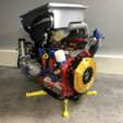 20210104152219.jpg Mazda RX7 Wankel Rotary Engine 13B-REW Remix