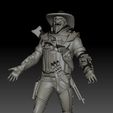 desktop-15.jpg Hell Sheriff High Poly for 3d Print