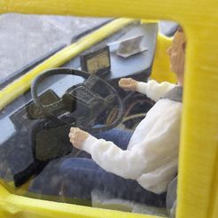 WHEEL.jpg STL-Datei rc truck 1/14 FH dashboard wheel kostenlos・3D-druckbare Vorlage zum herunterladen