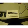 Photo-1.JPG Case for the Backofficeshow Atari Cartridge Slot USB Power