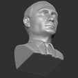 22.jpg Vladimir Putin bust for 3D printing