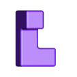 4.STL Easy Tetris style Puzzle Cube