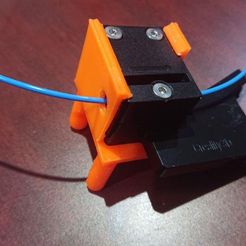 detect-2.jpg Free 3D file Creality CR-10S filament sensor up holder stand・3D printable model to download, Fras