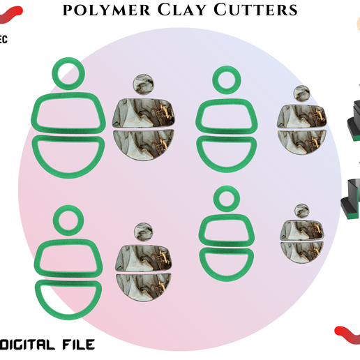 POLYMER CLAY CUTTER/COPYRIGHTED LICENSE/EULITEC.COM 3D model