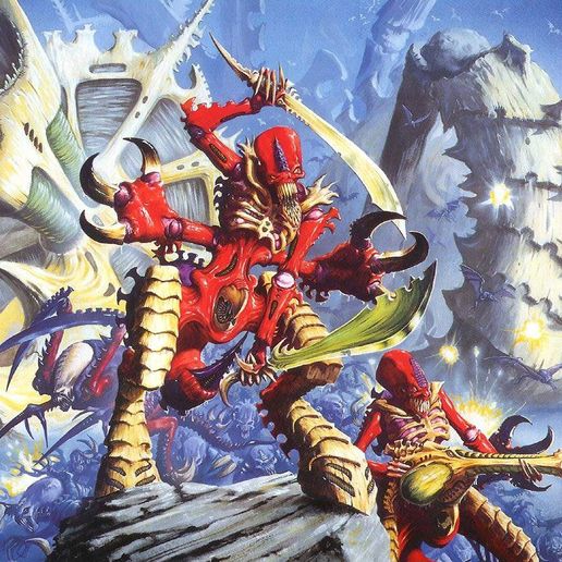 Tуranids retro edition