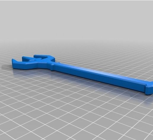 Trident - 3D model önizlemesi