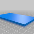 rectanglebase60x200x3.2half1.png Square & rectangle wargaming miniatures base collection