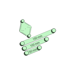 01.png Download STL file Woodworking Scriber Gauge Fixture Measure Line Ruler Doweling Jig Drill Guide Drilling Hole Connection Center Gauge Measurement • 3D printable template, Dr_Knut